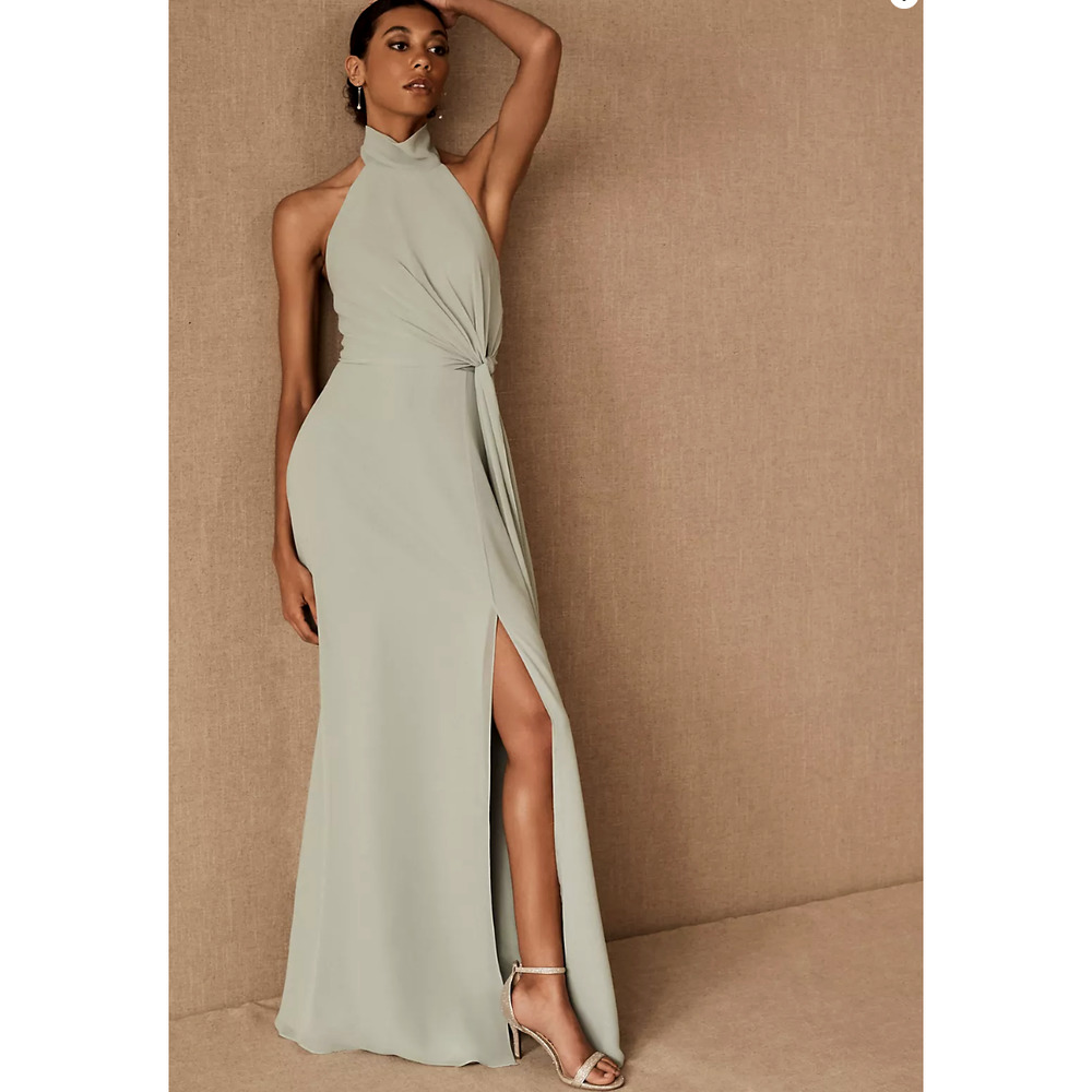 BHLDN Jenny Yoo Elliya Dress Size 10